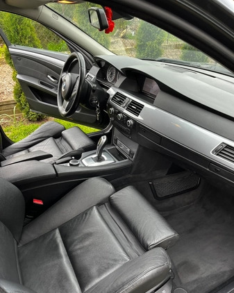 BMW Seria 5 cena 27990 przebieg: 394500, rok produkcji 2007 z Goniądz małe 154